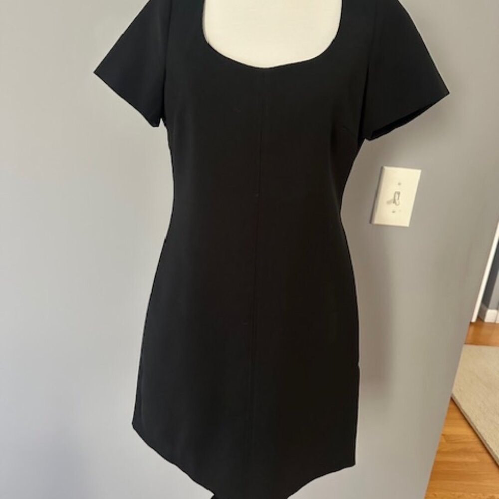 Zara 31' dress black short sleeves